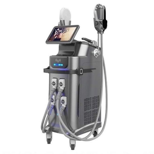 EMS machine like new with 4 heads, 14 Tesla, air cooling