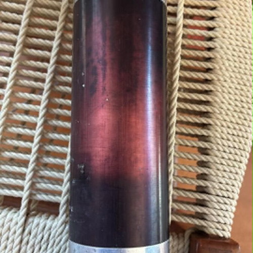 NITOR 200mm f/4 telephoto lens used, made in Japan