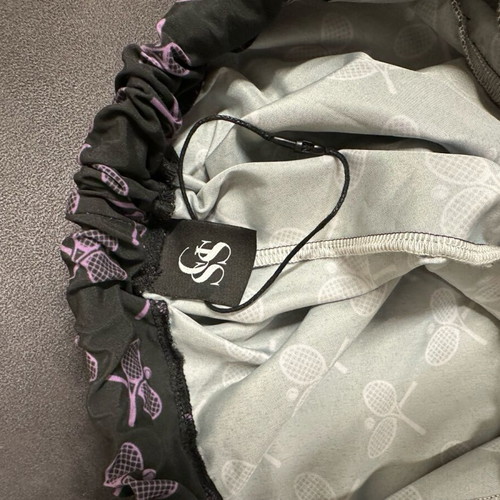 SunsetGo! waterproof pants like new, one size, purple