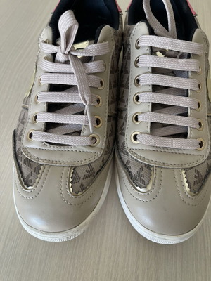 Emporio Armani sneakers like new, beige, size 38