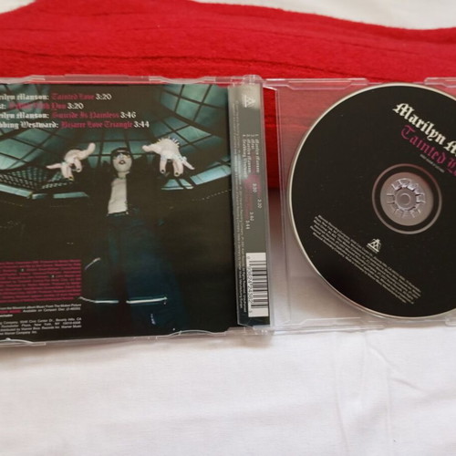 Marilyn Manson Tainted Love CD Single 2001