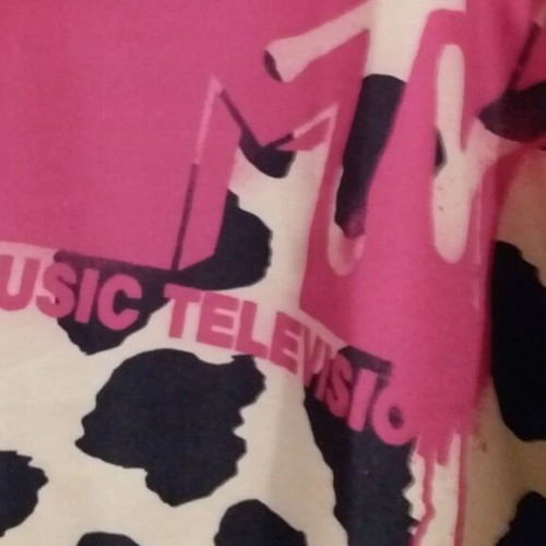 MTV Music Television XL Oversized Shirt new