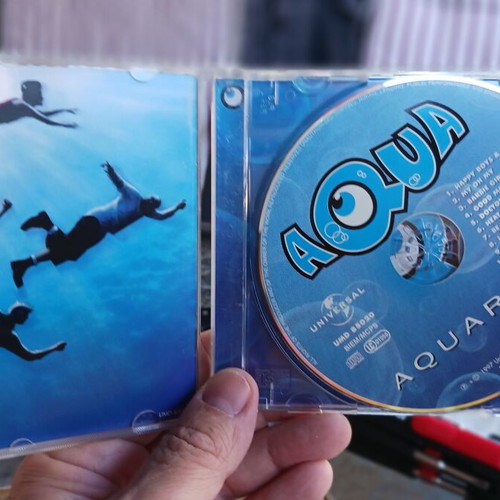 Aqua Aquarium Barbie Girl CD used
