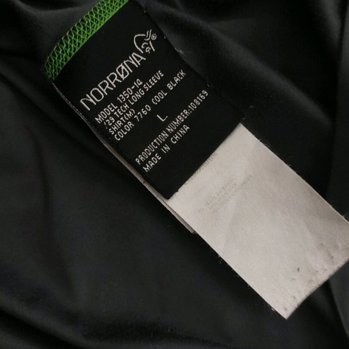 Norrona shirt like new, size L