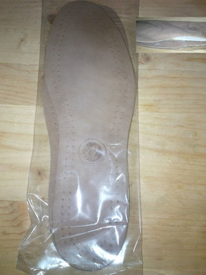 Ανατομικοί πάτοι (πέλμα) Νο.40 καινούργιοι