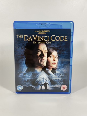 The Da Vinci Code Extended Cut Blu-ray like new with English subtitles
