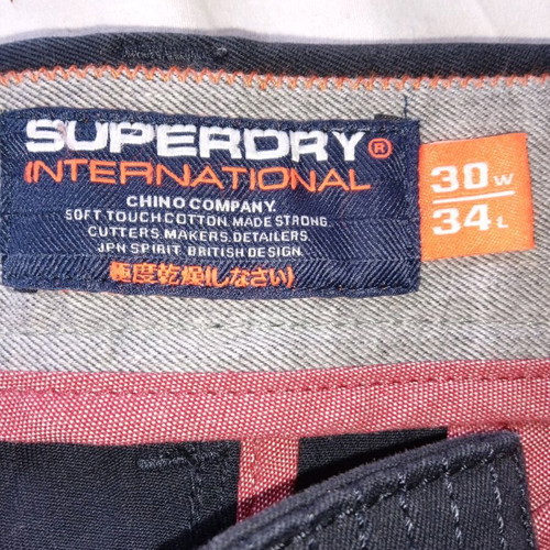Superdry jeans used size 30-34
