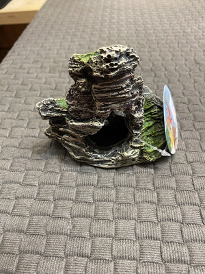 Decorative rock for aquarium new