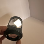 Lens kléftis like new