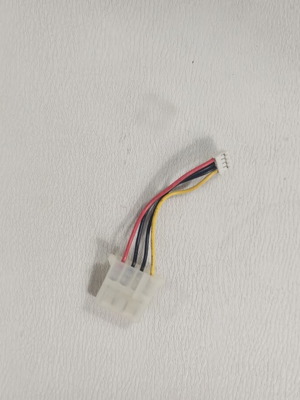 Molex σε 4 ακροδέκτες ανεμιστήρα προσαρμογέας 9εκ καλώδιο