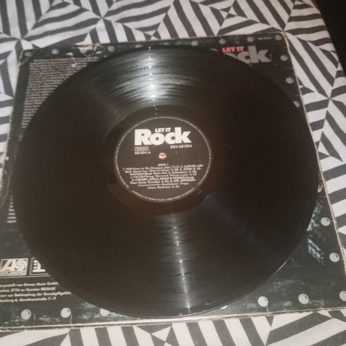 Let It Rock: For Release 12" vinyl sampler, classic rock