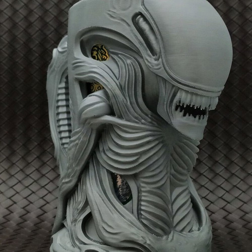 Alien beer mug like new