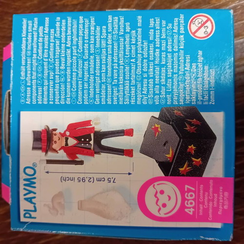 Playmobil 4667 Magician New in Box
