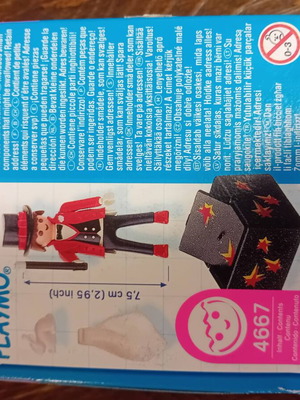 Playmobil 4667 Magician New in Box