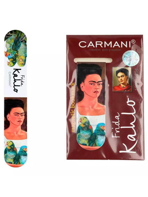 Frida Kahlo II magnetic bookmark new