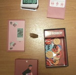 Art Robbery board game like new