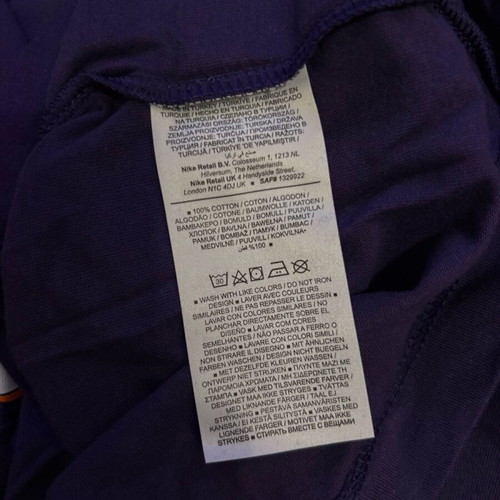 Nike Devin Booker Tee new, size Large, purple