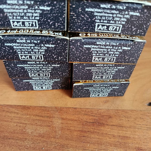 Hanorable vintage μινιατούρες αρωμάτων EDT 4ml, σπάνια συλλογή 1984