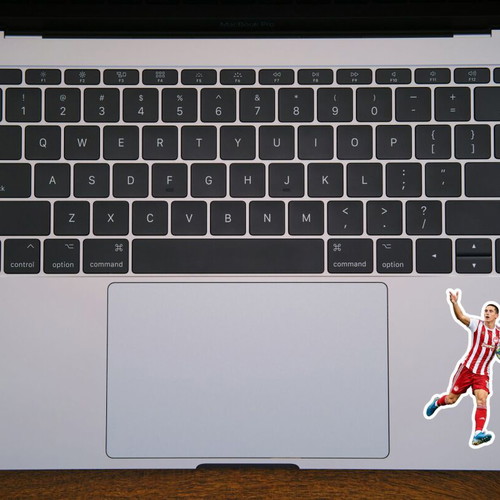 Daniel Podence Olympiacos stickers made to order, set of 2