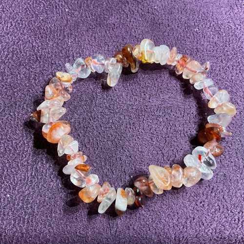 Fire Quartz Bracelet Authentic