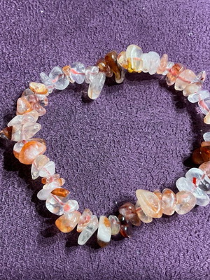 Fire Quartz Bracelet Authentic