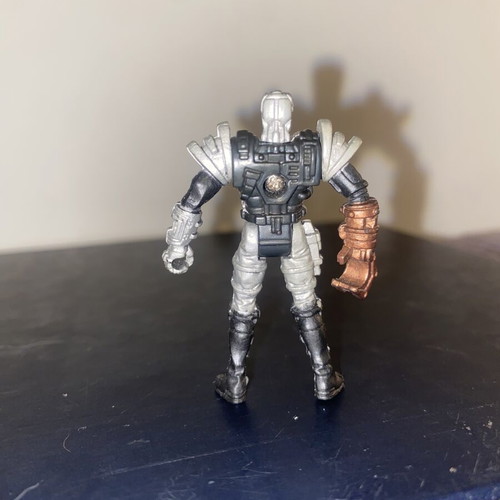 Vintage Chap Mei Borg Drone action figure used, Space Quest