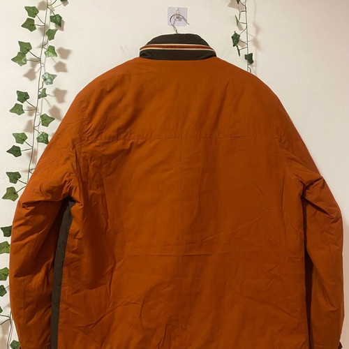 Farfield orange men's jacket used, size EUR 56