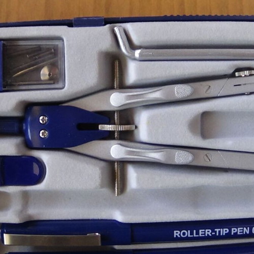 Goomby Professional Compass set like new