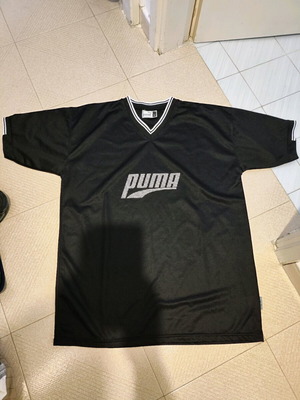 Puma T-Shirt XL Μαύρο Dri Fit Σαν Καινούργιο