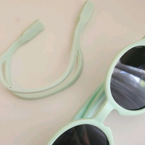 IZIPIZI baby sunglasses used, mint color