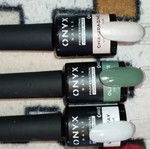 Onyx semi-permanent nail polish set like new