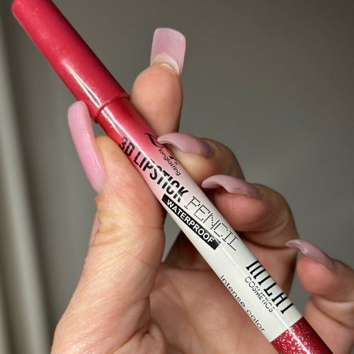 Lip pencil with glitter new