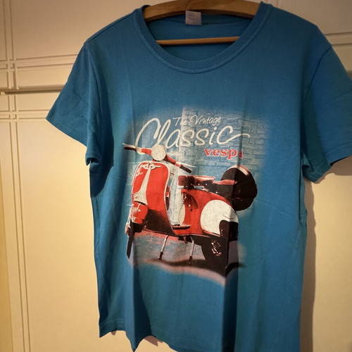 Abrand Jeans men's t-shirt medium used, turquoise