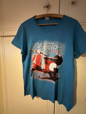 Abrand Jeans men's t-shirt medium used, turquoise