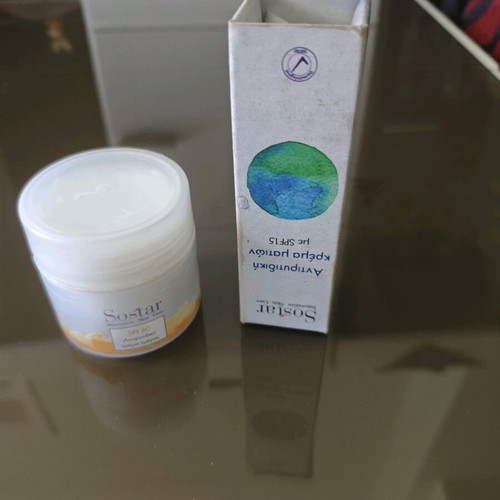 Sostar face and eye creams new, dermocosmetic products