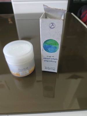 Sostar face and eye creams new, dermocosmetic products