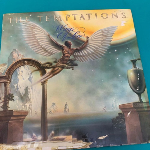 The Temptations Wings of Love LP used
