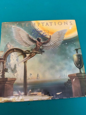The Temptations Wings of Love LP used