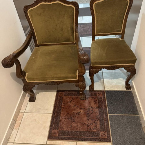 Leontopodaro Salon Furniture like new, late 18th to early 19th century