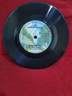 Gaudio/Parker Slip Away Δίσκος βινυλίου σαν καινούργιος, December 1963