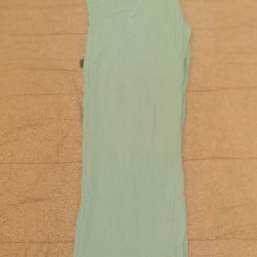 Mint color wide pants size M
