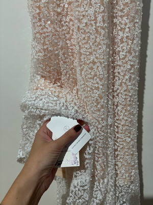 White Impressive Maxi Dress Margot New