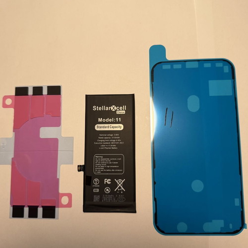 iPhone 11 battery new, high quality with repair accessories
