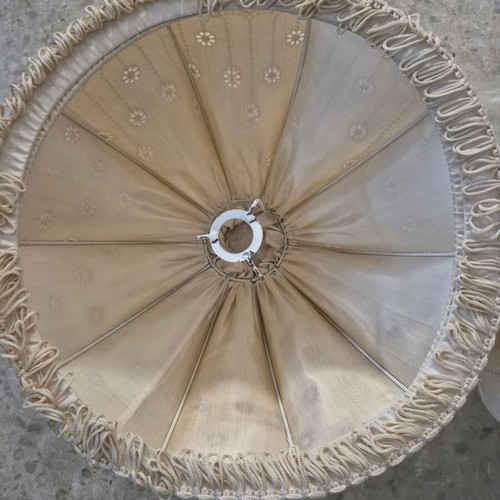 Lampshade hats new nylon with metal frame