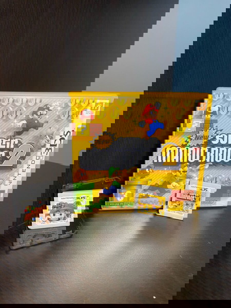 super Mario 2 κασέτες  3ds πακέτο !!
