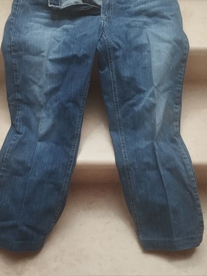 Levi's men's jeans used, size L, gray