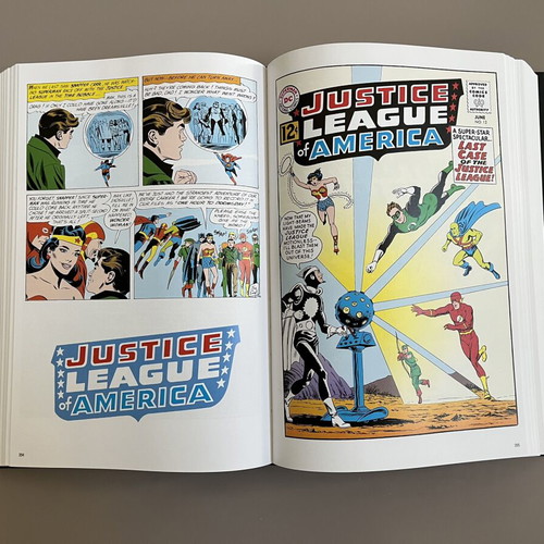The Justice League of America The Silver Age Omnibus Vol. 1 HC like new