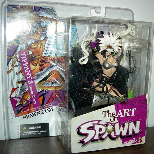 Tiffany Spawn figure new, sealed
