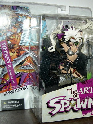 Tiffany Spawn figure new, sealed
