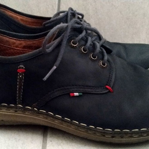 Revolver men's summer shoes size 42 like new, blue